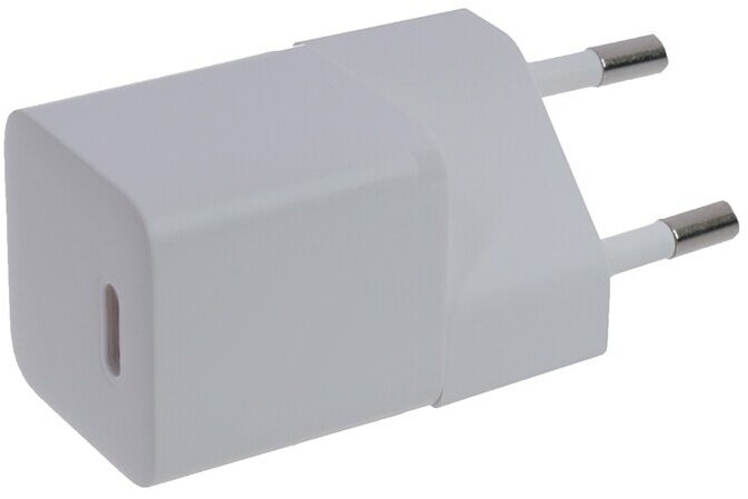 Зарядное устройство Baseus OS GaN5 Fast Charger Mini 1C 20W EU White CCGN050102