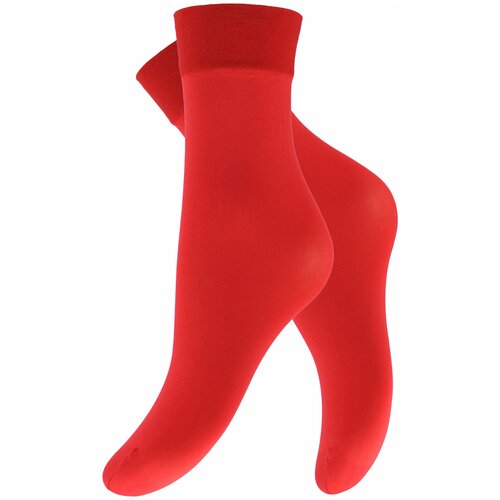 фото Носки анкона ancona (c.) (mad.) rosso (красный) unica mademoiselle