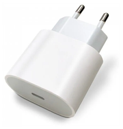 Сетевое зарядное устройство для iPhone iPad AirPods / Адаптер питания 25W для всех устройств iOS / Быстрая зарядка для айфона 25W