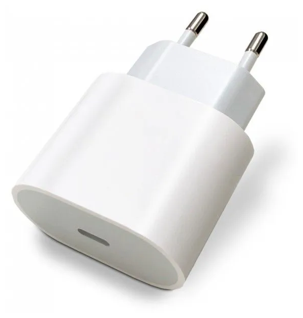 Сетевое зарядное устройство для iPhone iPad AirPods / Быстрая зарядка / Fast Charge 25W