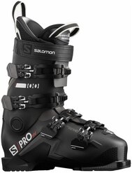 Горнолыжные ботинки Salomon S/Pro HV 100, р. 8-8.5 / 26-26.5, Black/Beluga/Red