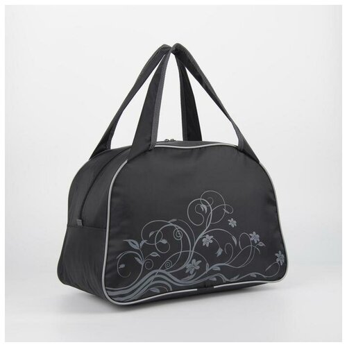 фото Сумка спортивная пк кидс тойз дв40 см, плечевой ремень, серый