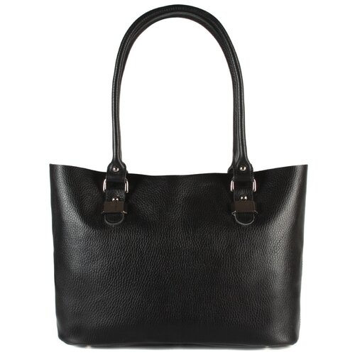 фото Сумка женская натуральная кожа mayger а-дс-323-3/черный, модель сэтчел