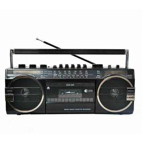 Кассетная магнитола EL-149BT Чёрный 895000₽