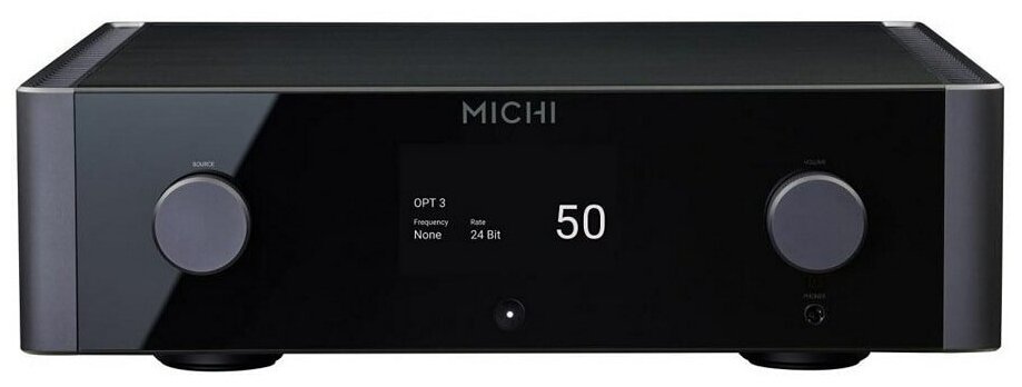 Усилитель предварительный Rotel Michi P5 Black