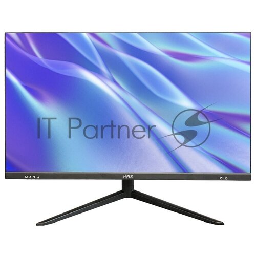 Моноблок Hiper V24 27 Full HD i5 10400 29 8Gb SSD512Gb UHDG Windows 10 Professional GbitEth WiFi BT клавиатура мышь Cam черный 1920x1080 9077600₽