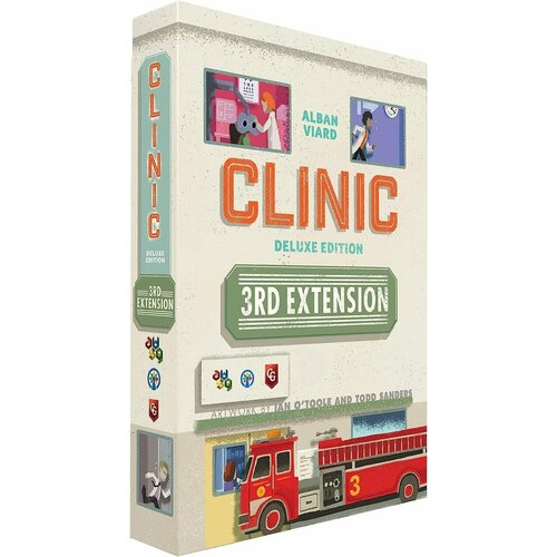 Clinic. Deluxe Edition. 3rd Extension / Клиника. Делюкс издание. 3е дополнение
