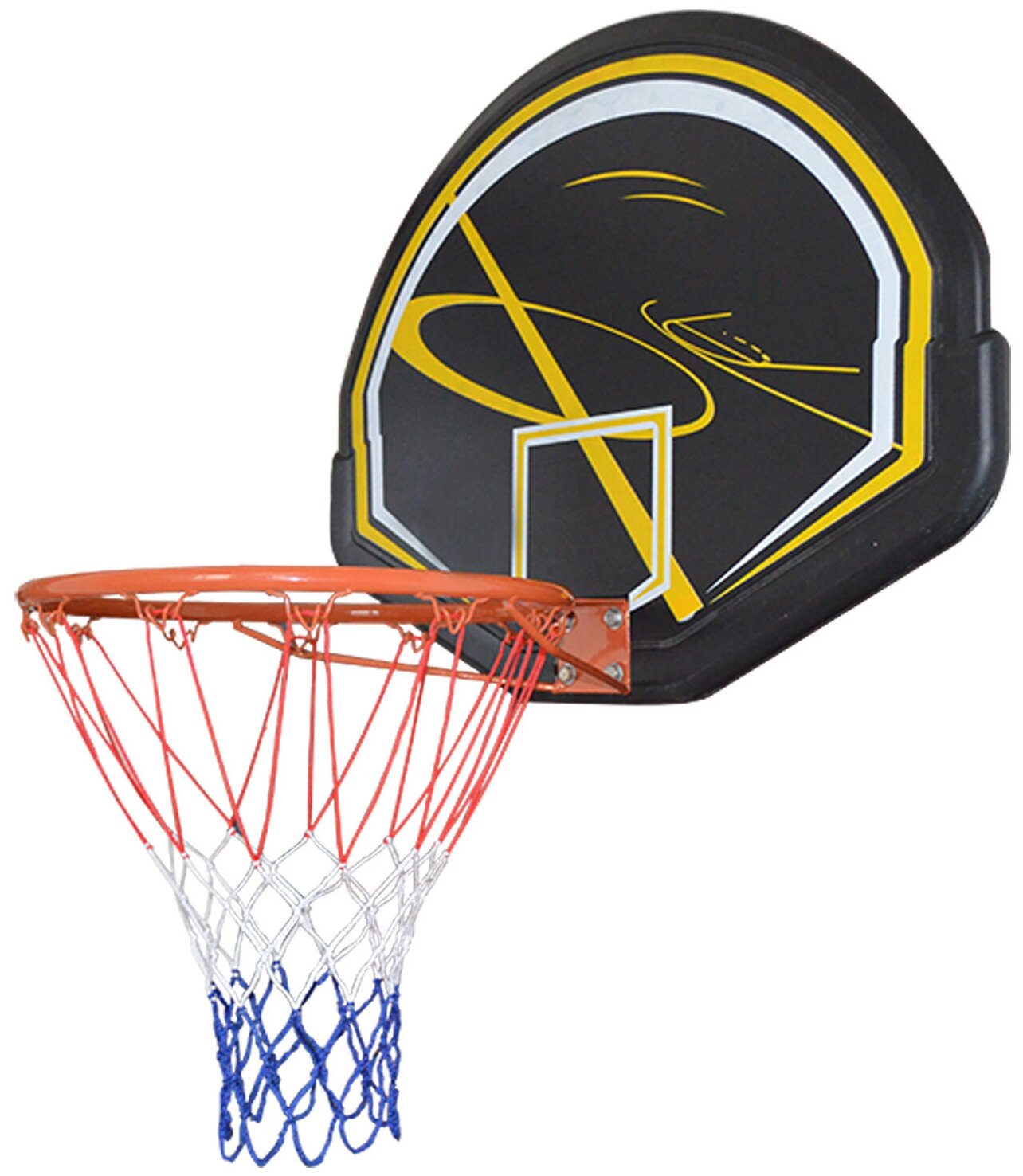 Баскетбольное кольцо со щитом DFC BOARD32C