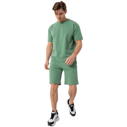 Костюм спортивный , размер 56, зеленый спортивный костюм mad размер 56 зеленый