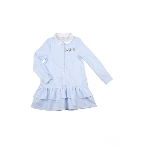 фото Платье mini maxi размер 140, голубой