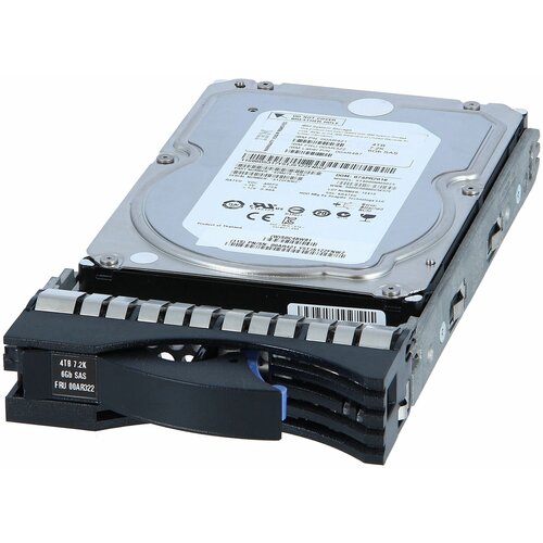 Жесткий диск IBM 4TB 35in 72K 6Gb SAS V7000 00AR421 4320500₽