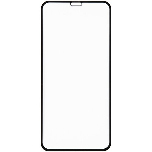 Защитное стекло Apple iPhone 11 Pro, X, XS 9H/Защита от царапин Айфон 11 Про, Икс, ИксС/Олеофоб/Без пузырей/Экран накладка, прозрачная с черной рамкой