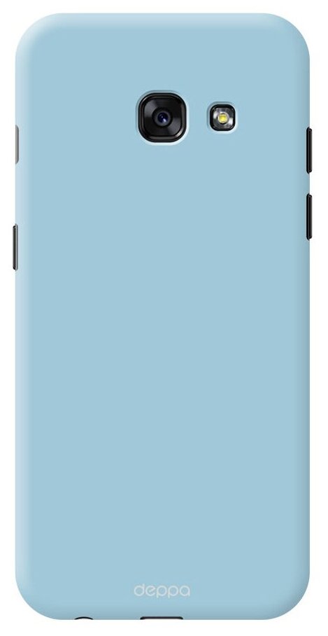 Накладка Deppa Air Case для Samsung A320 Galaxy A3 (2017) Blue арт.83282