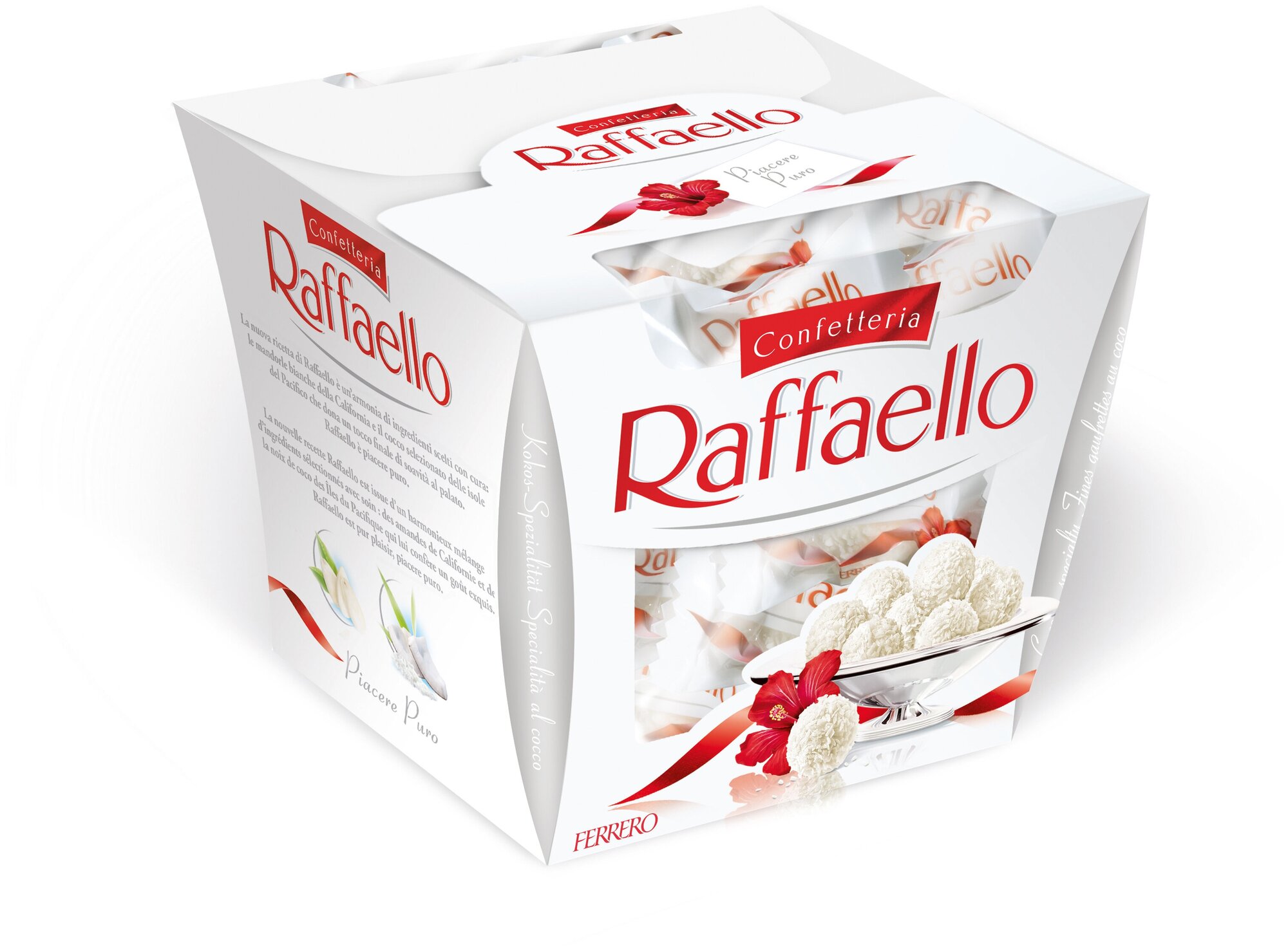 Конфеты Raffaello 150 гр набор 6 упаковок - фотография № 4