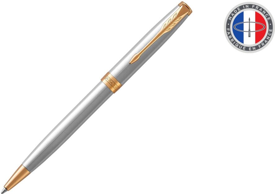 Ручка шариков. Parker Sonnet Core K527 (CW1931507) Stainless Steel GT