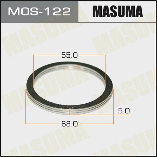 Кольцо глушителя 55х68 MOS122 (20 шт.)