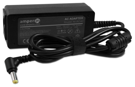 Блок питания AmperIn AI-AC40 для ноутбуков Acer