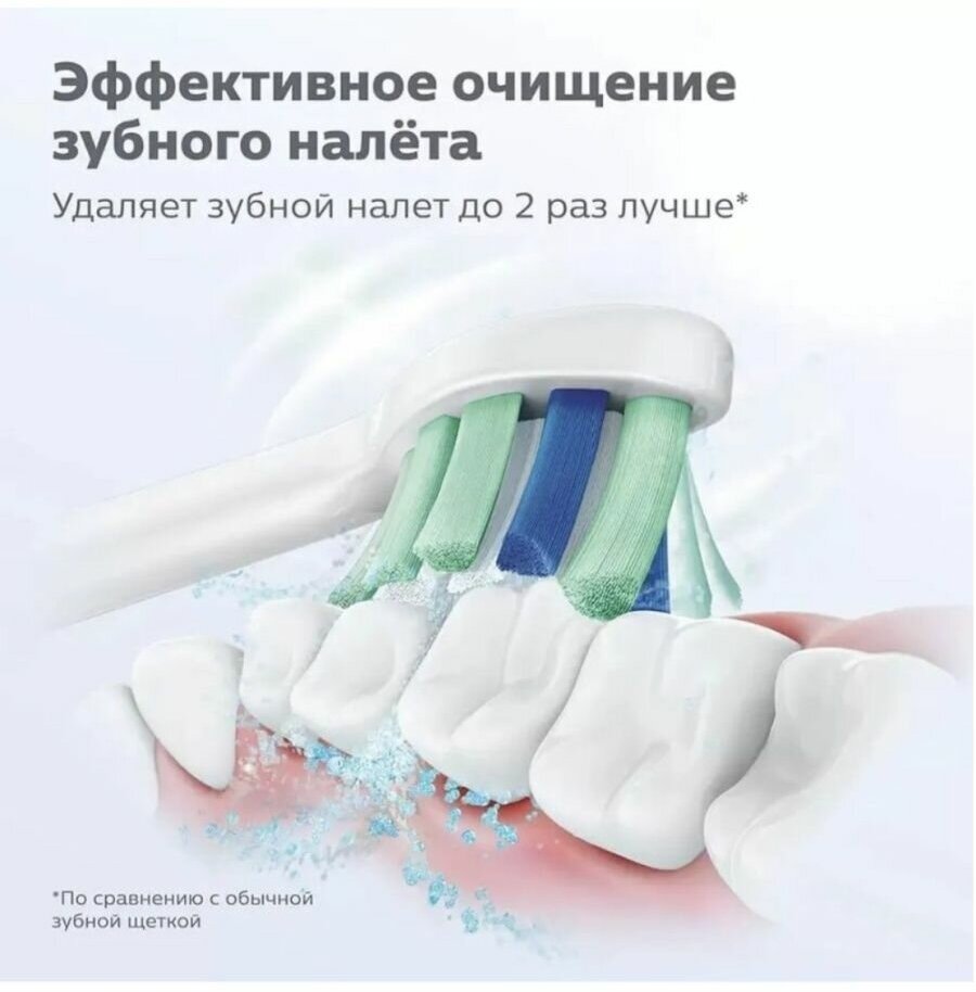 Насадки для зубной щетки Philips Sonicare совместимые, 5 шт