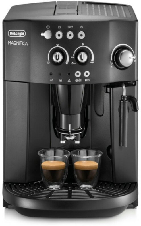 Кофемашина De'Longhi Magnifica ESAM 4000, черный