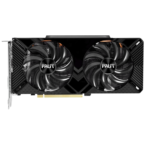 Видеокарта Palit GeForce GTX 1660 SUPER GP 6GB NE6166S018J9-1160A-1