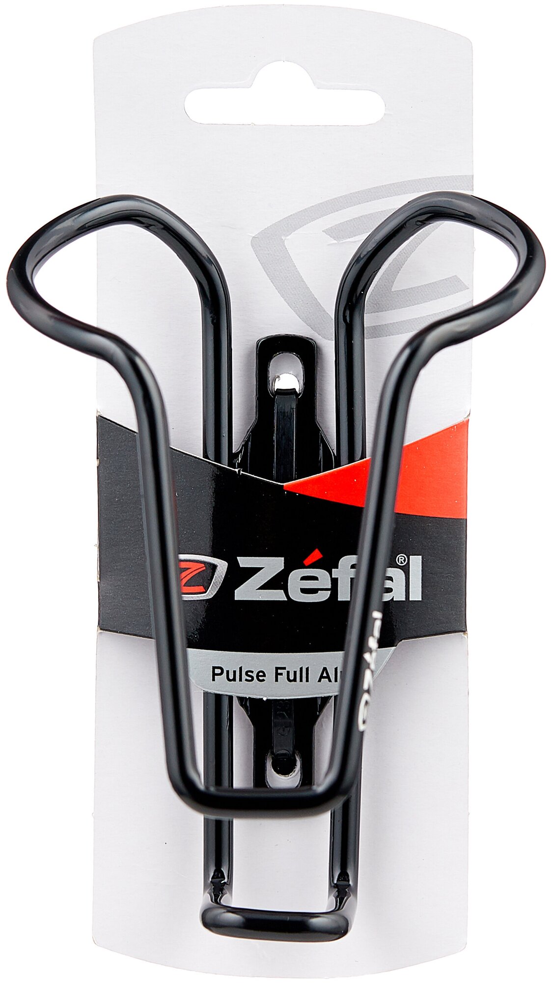 Флягодержатель Zefal Pulse Full Alu Bottle Cage Black