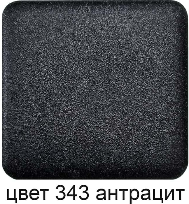 Кухонная мойка GreenStone GRS-42-343 антрацит . - фотография № 4