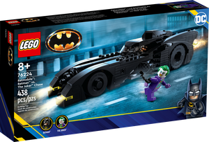 Конструктор LEGO 76224 Batmobile: Batman vs. The Joker Chase, 438 дет.