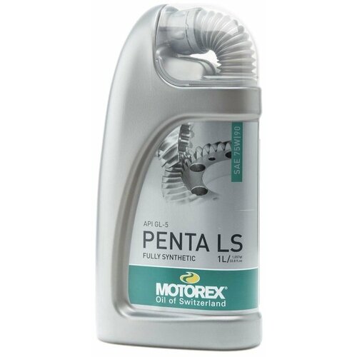 MOTOREX масло трансмиссионное PENTA LS SAE 75W-90 1L