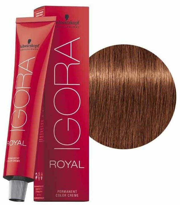 Schwarzkopf Professional Краска для волос Igora Royal 7-57