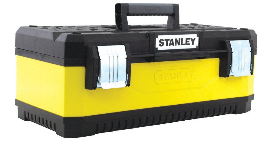 Ящик STANLEY 1-95-612, 49.7x29.3x22.2 см, 20'' , желтый