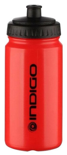 Бутылка для воды INDIGO ORSHA IN014 Красный 600 мл