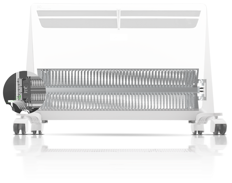 Конвектор электрический Ballu Evolution Transformer BEC/EVU-1500 - фотография № 7