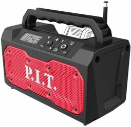 Аккумуляторное bluetooth-радио PJS20H-10A SOLO (20В,85.7-108 МГц, 2х10 Вт, USB 2.0, выход: 5В, 2.1А)