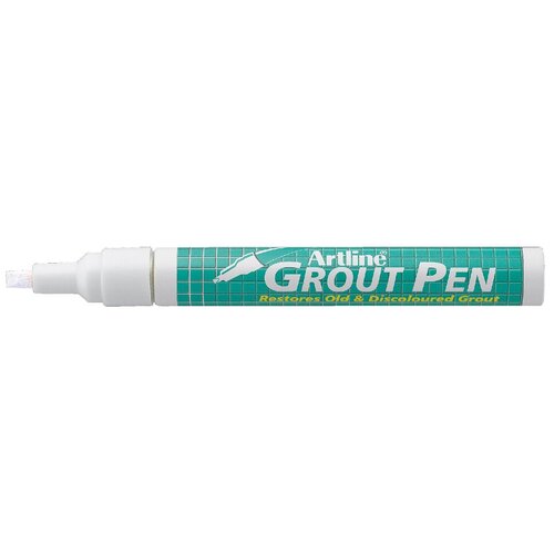 Маркер краска для плиточных швов Artline Grout Pen magic 30 oz grout cleaner