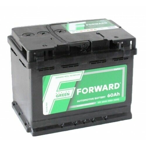 Аккумулятор Forward Green 60 ah п. п.