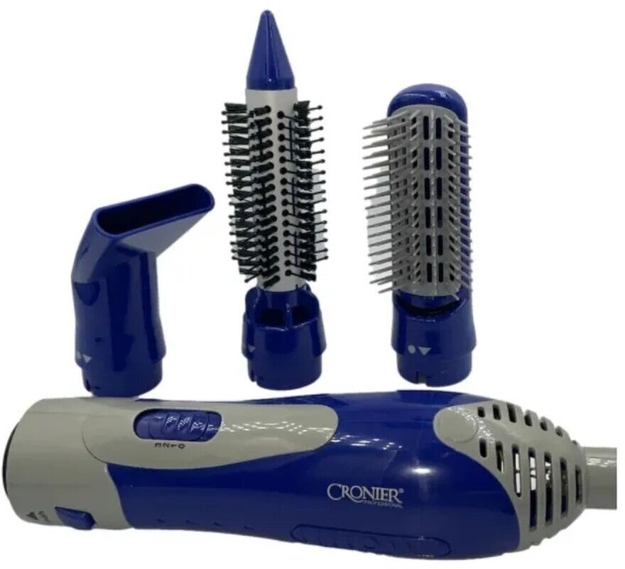 Фен-щетка для волос CRONIER CR-800-3