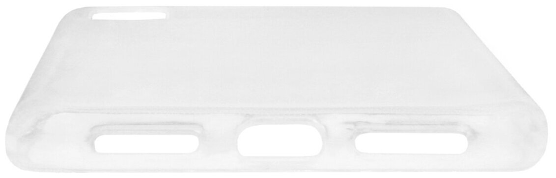 Чехол-крышка LuxCase для iPhone XS, силикон, прозрачный - фото №4