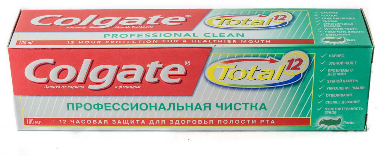 Зубная паста Colgate Total 12 Профессиональная отбеливающая, 75 мл - фото №15