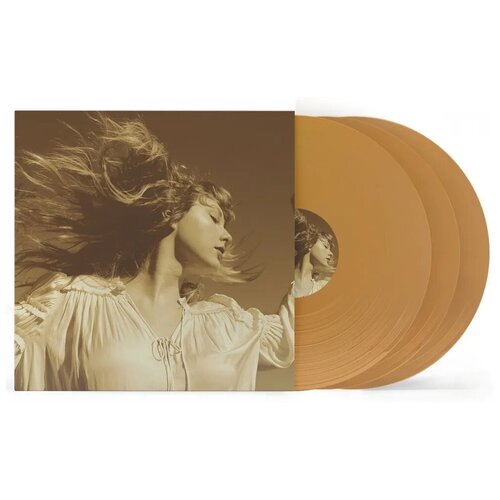 Виниловая пластинка Taylor Swift - Fearless (Taylor's Version) Gold 3 LP (3 LP)