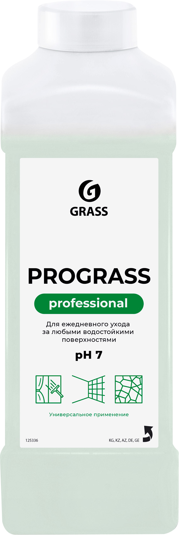 Grass Универсальное моющее средство Prograss, 1 л - фотография № 14