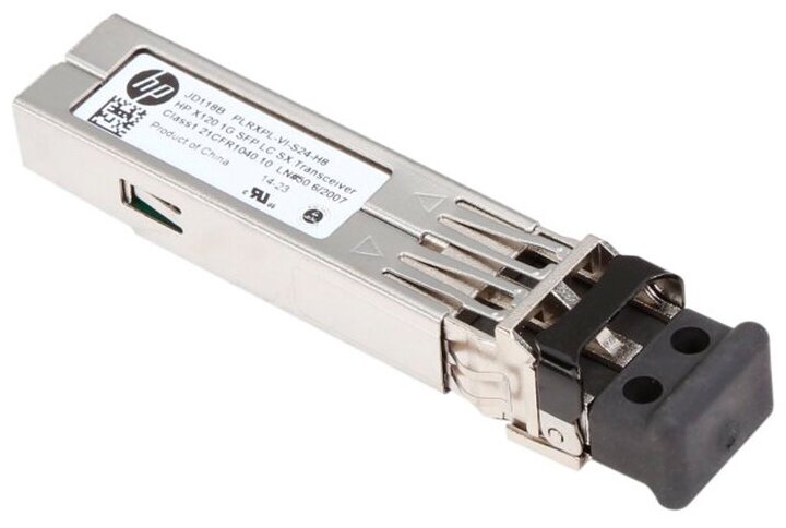 Трансивер HP JD118B X120 1G SFP LC SX, MM, 850nm, 550m