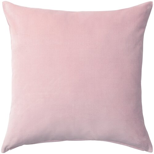 Чехол для подушки ИКЕА САНЕЛА, 50x50 см, светло-розовый