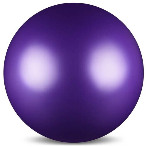 фото Мяч для художественной гимнастики indigo ab2803 фиолетовый