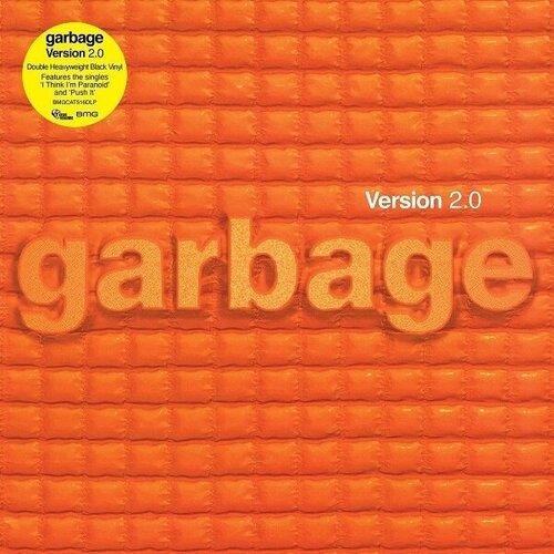 Виниловая пластинка GARBAGE / VERSION 2.0 (2LP)