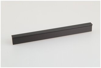 Ручка мебельная скоба 128 мм, RS.1011.A.128.BK , черный