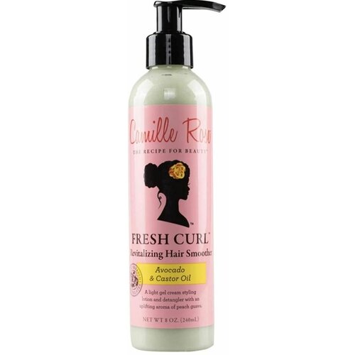 Несмываемый крем для укладки локонов Camille Rose Fresh Curl увлажняющий гель для кудрявых волос кгм 240 мл 3900₽