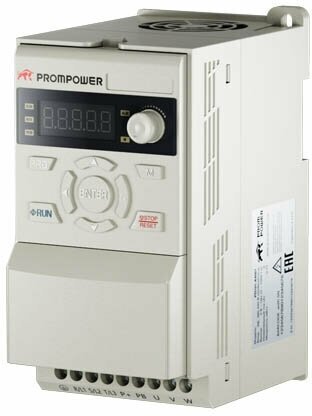 Преобразователь Частоты Prompower PD101-A4007 380В, 3А, 0,75кВт