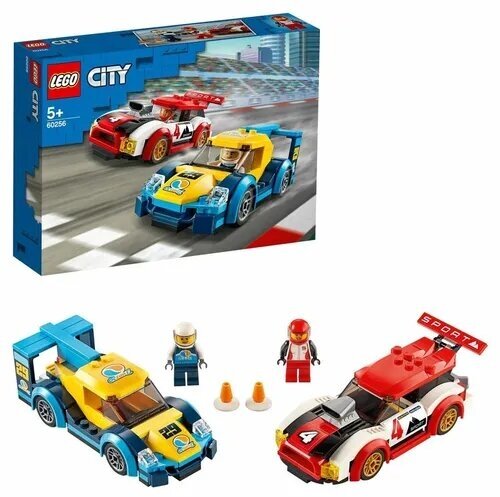 Конструктор LEGO CITY Turbo Wheels Гоночные автомобили