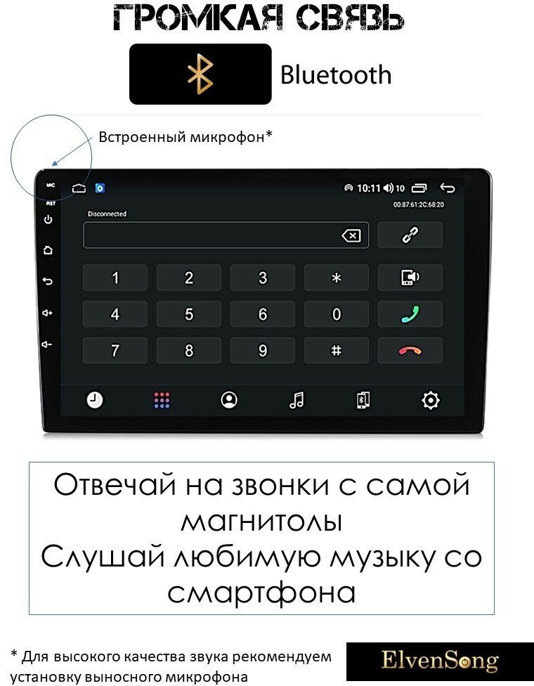 Автомагнитола на Android для Skoda Octavia A7 2-32 Wi-Fi