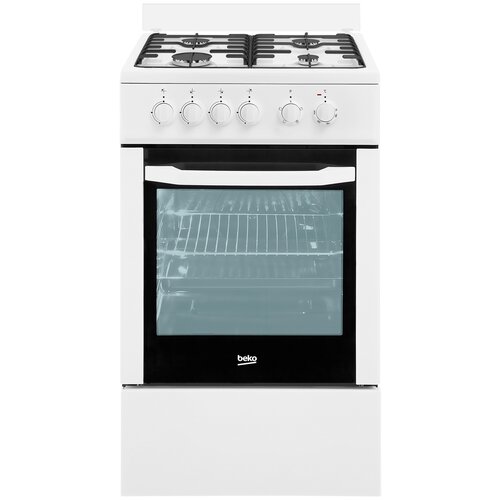 Плита Комбинированная Beko FFSS52000W белый 4284400₽